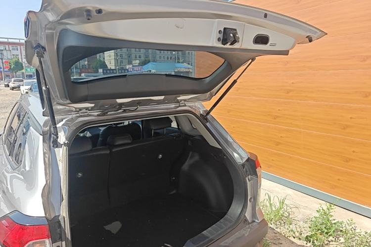 Used Toyota Corolla Cross 2023 2.0L Pioneer Edition Trunk