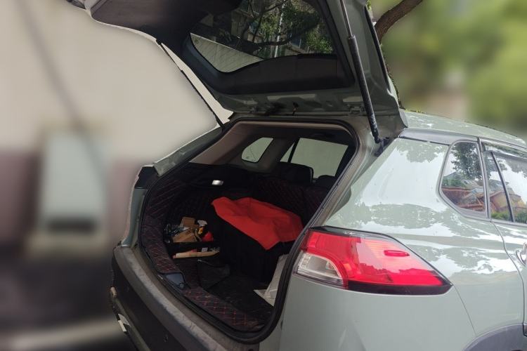 Used Toyota Corolla Cross 2023 2.0L Elite Edition Trunk