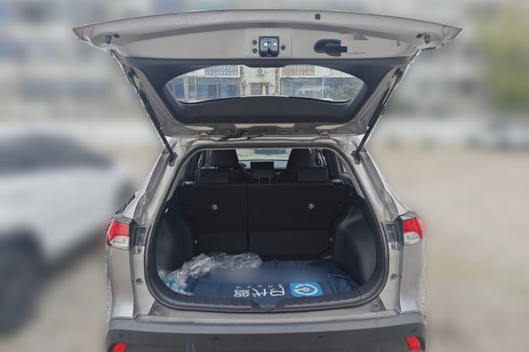 Used Toyota Corolla Cross 2023 2.0L Pioneer Edition Trunk