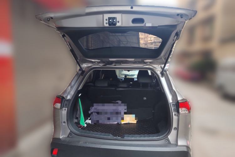 Used Toyota Corolla Cross 2023 Dual-Motor 2.0L Pioneer Edition Trunk