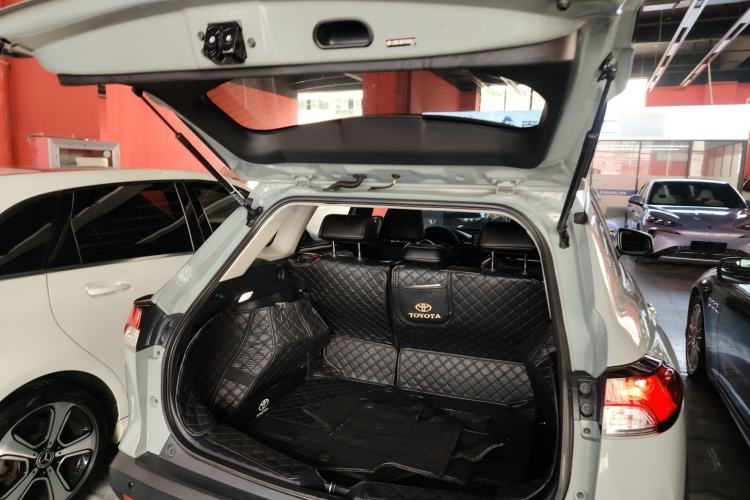 Used Toyota Corolla Cross 2023 2.0L Pioneer Edition Trunk