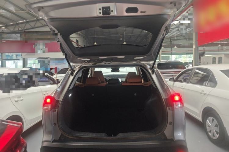 Used Toyota Corolla Cross 2023 2.0L Pioneer Edition Trunk