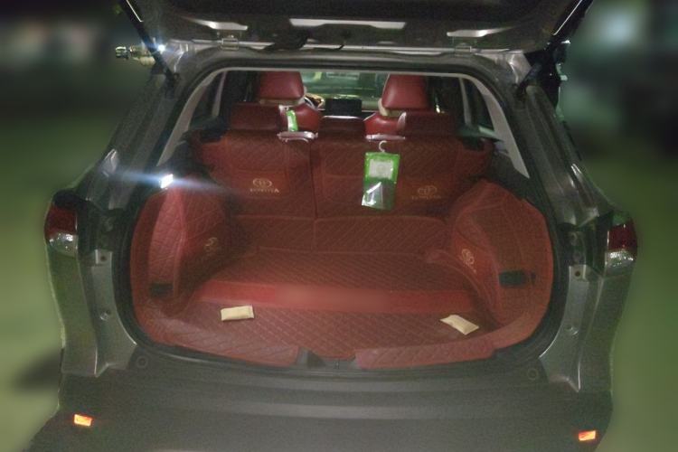 Used Toyota Corolla Cross 2023 2.0L Pioneer Edition Trunk