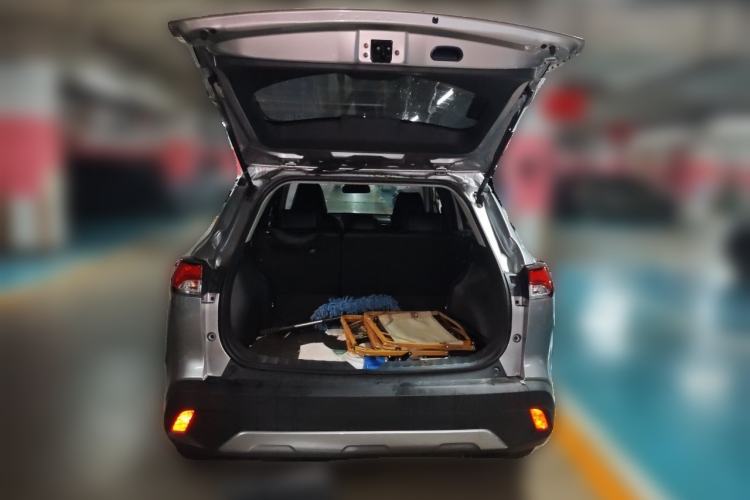 Used Toyota Corolla Cross 2023 2.0L Pioneer Edition Trunk