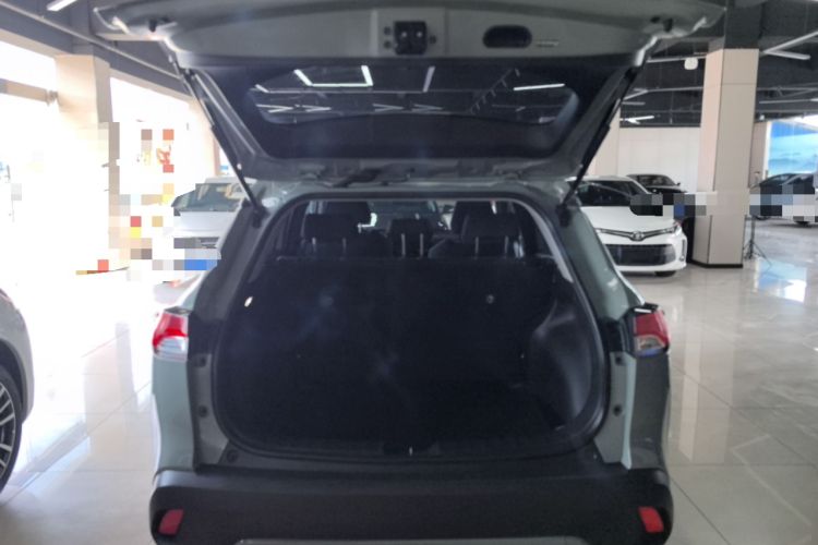 Used Toyota Corolla Cross 2023 2.0L Pioneer Edition Trunk