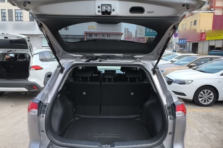 Used Toyota Corolla Cross 2023 2.0L Pioneer Edition Trunk