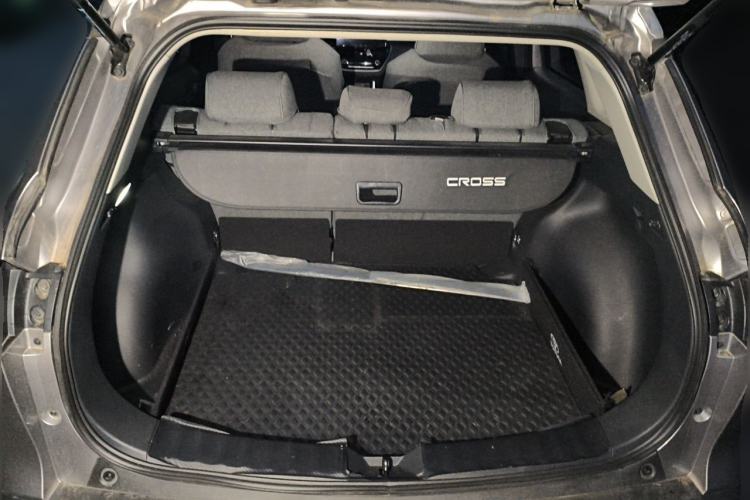 Used Toyota Corolla Cross 2023 2.0L Elite Edition Trunk