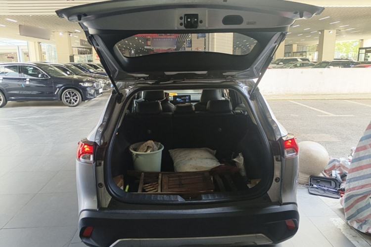 Used Toyota Corolla Cross 2023 2.0L Pioneer Edition Trunk