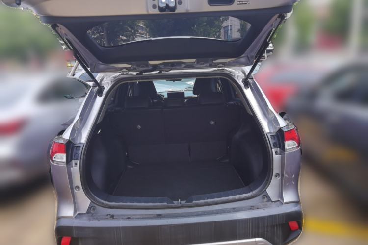 Used Toyota Corolla Cross 2023 2.0L Pioneer Edition Trunk