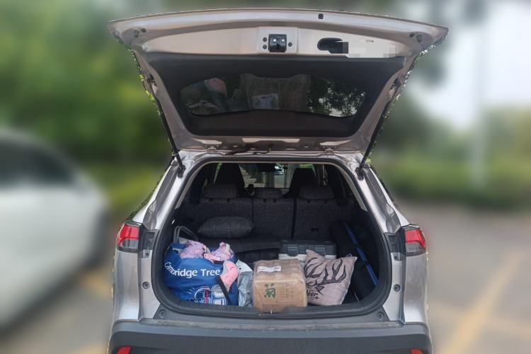 Used Toyota Corolla Cross 2023 2.0L Pioneer Edition Trunk