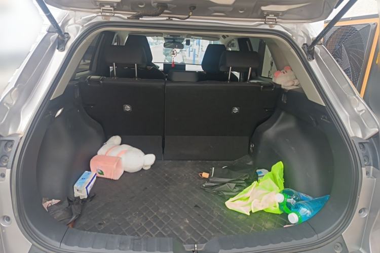 Used Toyota Corolla Cross 2023 2.0L Pioneer Edition Trunk