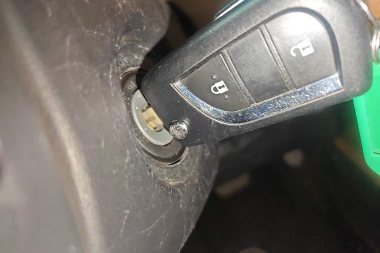 Used Toyota Corolla Cross 2023 2.0L Pioneer Edition Vehicle Key