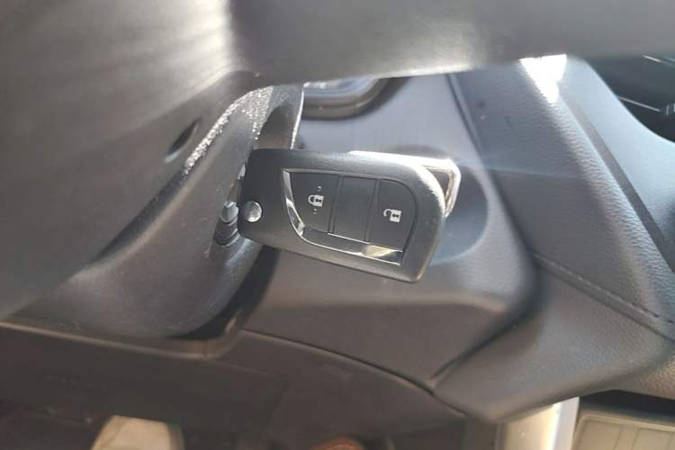 Used Toyota Corolla Cross 2023 2.0L Pioneer Edition Vehicle Key