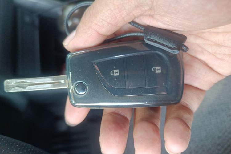 Used Toyota Corolla Cross 2023 2.0L Pioneer Edition Vehicle Key