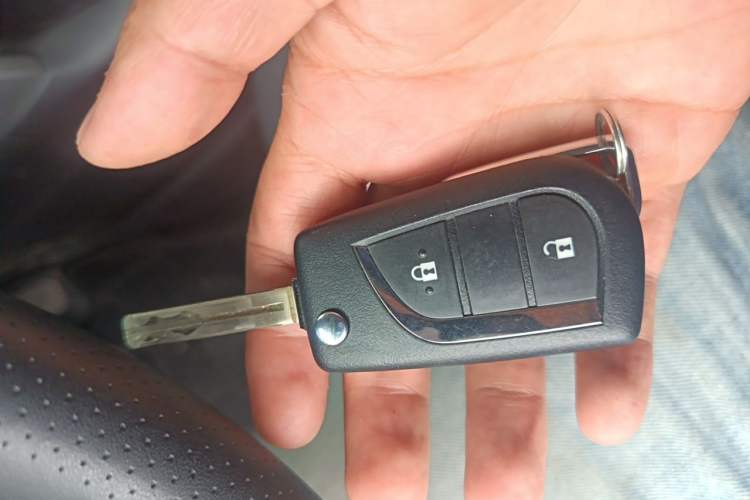 Used Toyota Corolla Cross 2023 2.0L Pioneer Edition Vehicle Key