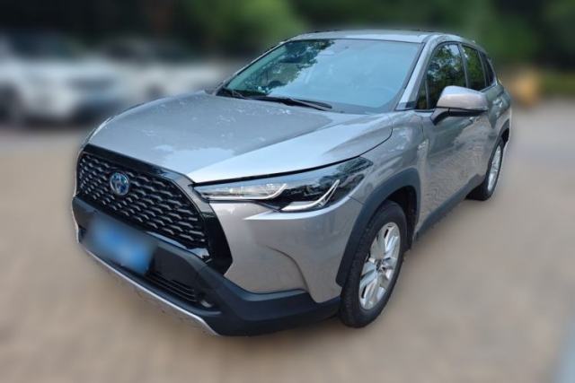 Gebrauchter Toyota Corolla Cross 2023 Dual-Motor 2.0L Pioneer Edition