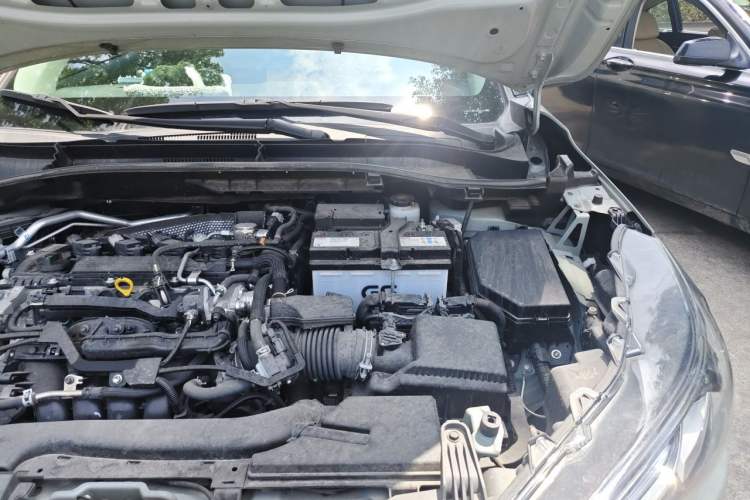 Used Toyota Corolla Cross 2023 2.0L Elite Edition Engine Bay Left