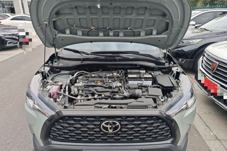 Used Toyota Corolla Cross 2023 2.0L Elite Edition Engine Bay