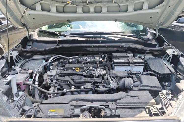 Used Toyota Corolla Cross 2023 2.0L Elite Edition Engine Bay