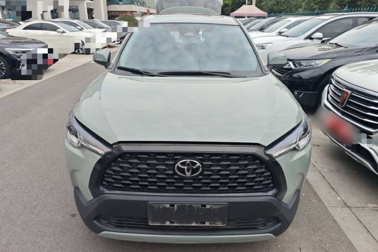 Used Toyota Corolla Cross 2023 2.0L Elite Edition Front