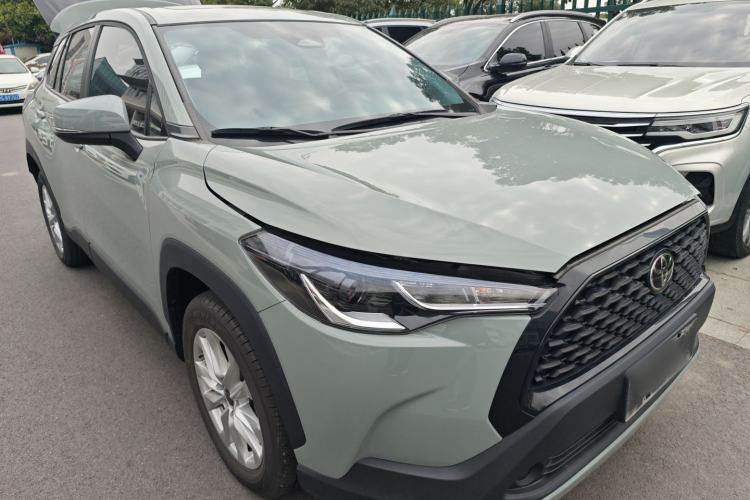 Used Toyota Corolla Cross 2023 2.0L Elite Edition Front Right 45 Deg