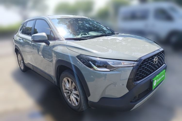 Used Toyota Corolla Cross 2023 2.0L Elite Edition Front Right 45 Deg