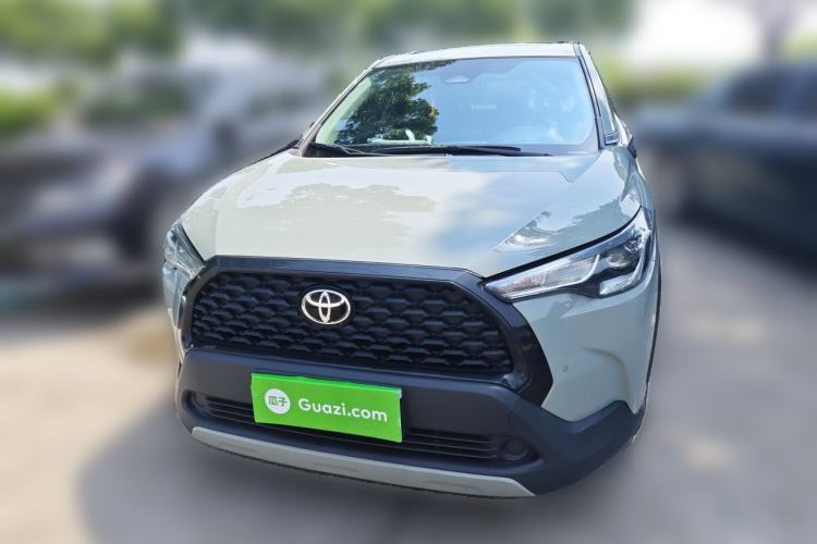 Used Toyota Corolla Cross 2023 2.0L Elite Edition Front