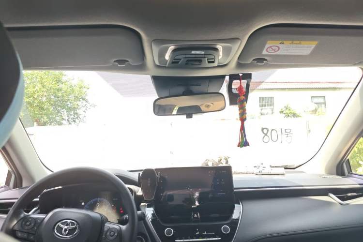 Used Toyota Corolla Cross 2023 2.0L Elite Edition Headliner