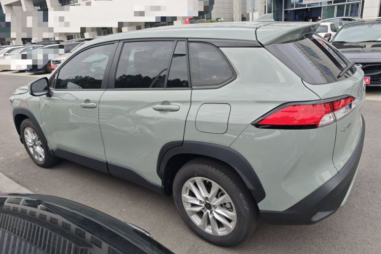 Used Toyota Corolla Cross 2023 2.0L Elite Edition Left Side