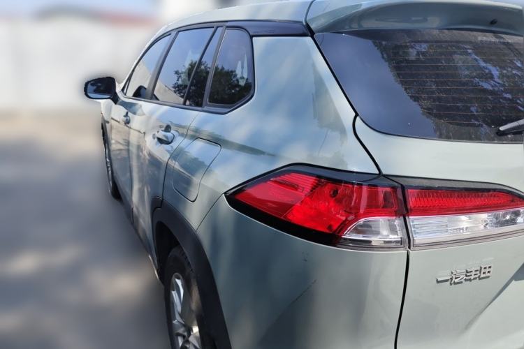 Used Toyota Corolla Cross 2023 2.0L Elite Edition Rear Left 45 Deg