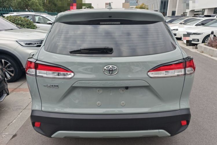 Used Toyota Corolla Cross 2023 2.0L Elite Edition Rear