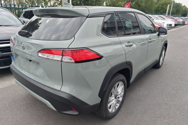Used Toyota Corolla Cross 2023 2.0L Elite Edition Rear Right 45 Deg