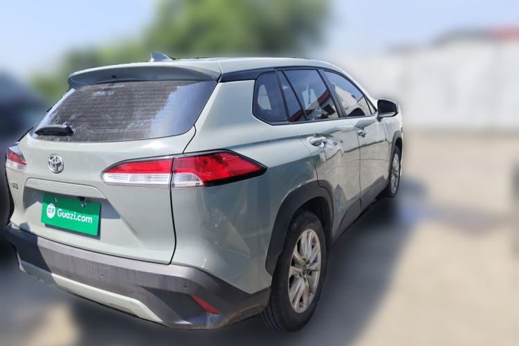 Used Toyota Corolla Cross 2023 2.0L Elite Edition Rear Right 45 Deg
