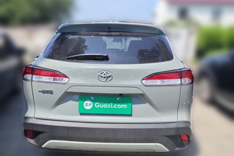 Used Toyota Corolla Cross 2023 2.0L Elite Edition Rear