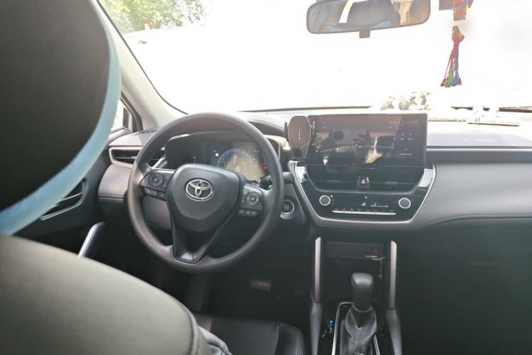 Used Toyota Corolla Cross 2023 2.0L Elite Edition Steering Wheel