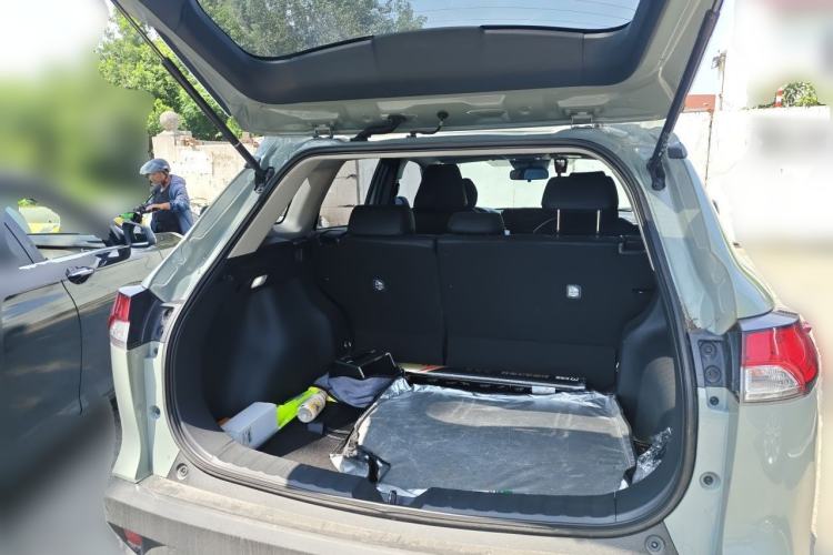 Used Toyota Corolla Cross 2023 2.0L Elite Edition Trunk