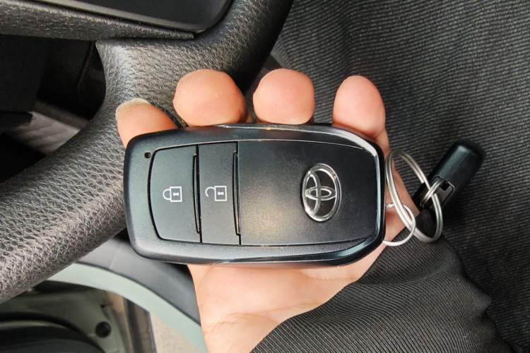 Used Toyota Corolla Cross 2023 2.0L Elite Edition Vehicle Key