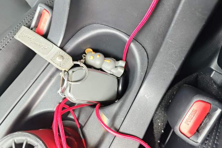 Used Toyota Corolla Cross 2023 2.0L Elite Edition Vehicle Key