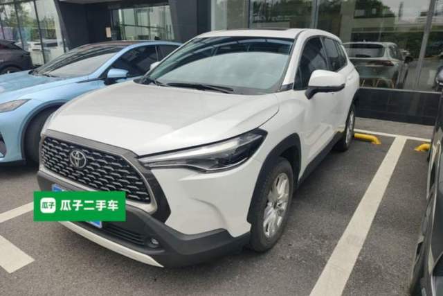 Used Toyota Corolla Cross 2023 2.0L Deluxe Edition