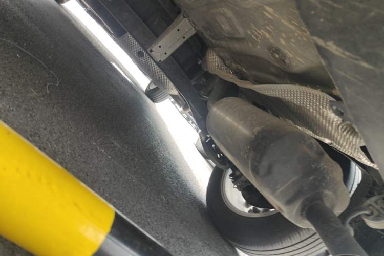 Used Toyota Corolla Cross 2023 2.0L Deluxe Edition Chassis Rear