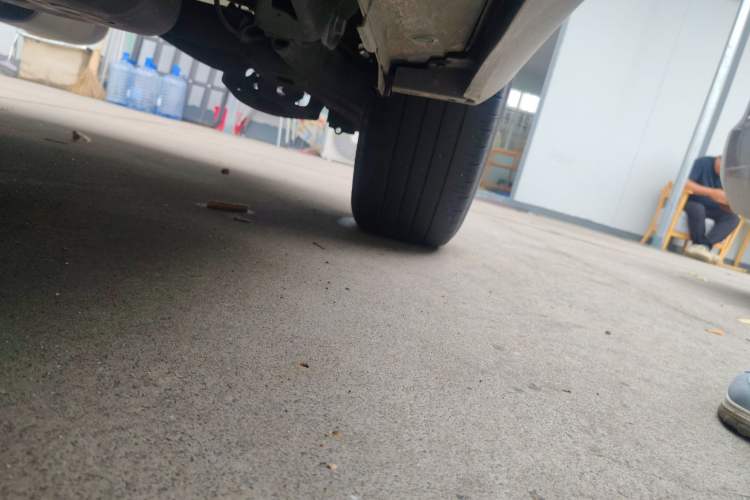 Used Toyota Corolla Cross 2023 2.0L Elite Edition Chassis Rear Left