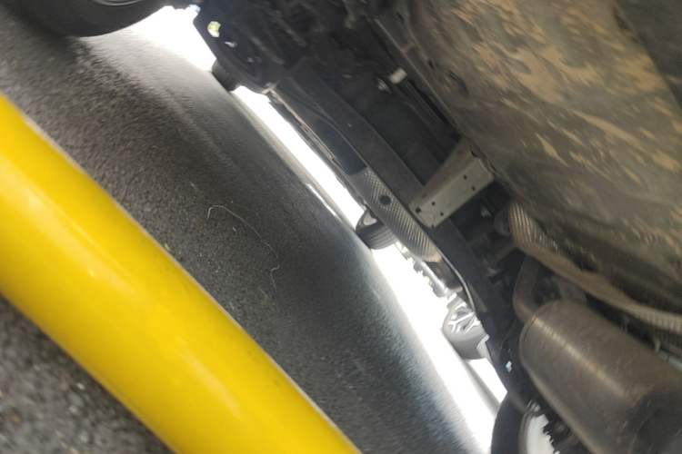 Used Toyota Corolla Cross 2023 2.0L Deluxe Edition Chassis Rear Left