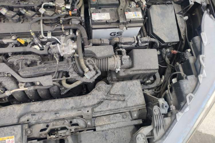 Used Toyota Corolla Cross 2023 2.0L Elite Edition Engine Bay Left