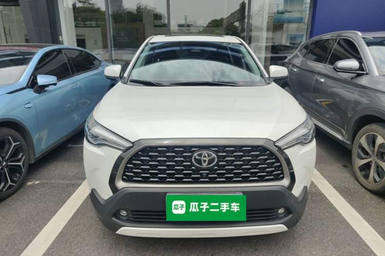Used Toyota Corolla Cross 2023 2.0L Deluxe Edition Front