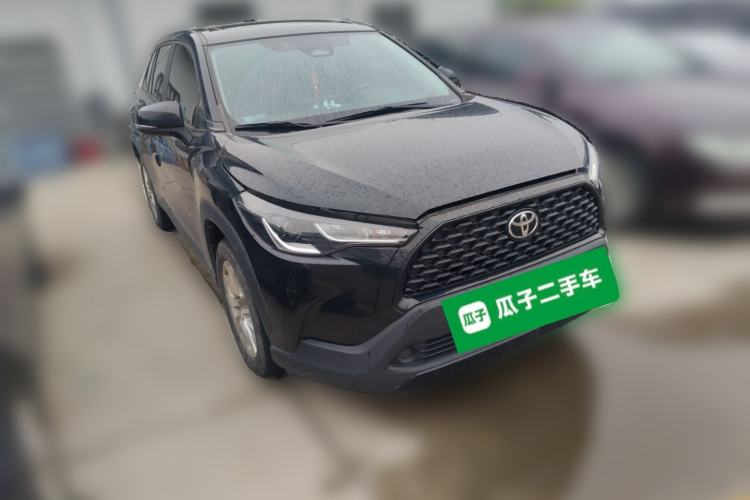 Used Toyota Corolla Cross 2023 2.0L Elite Edition Front Right 45 Deg