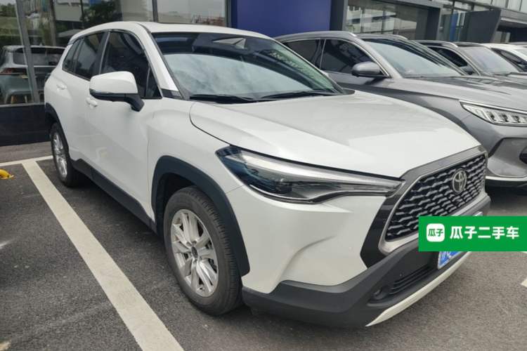 Used Toyota Corolla Cross 2023 2.0L Deluxe Edition Front Right 45 Deg