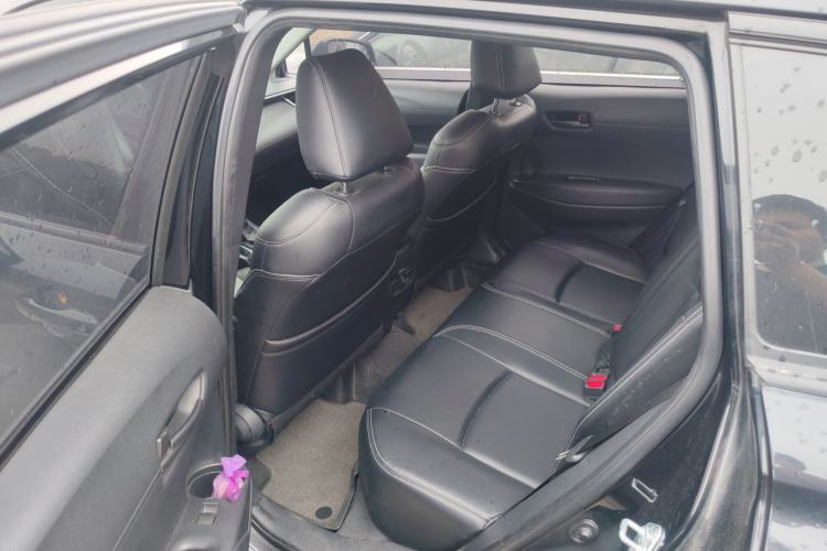 Used Toyota Corolla Cross 2023 2.0L Elite Edition Left Rear Seat