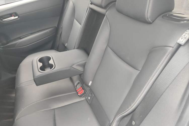 Used Toyota Corolla Cross 2023 2.0L Deluxe Edition Left Rear Seat