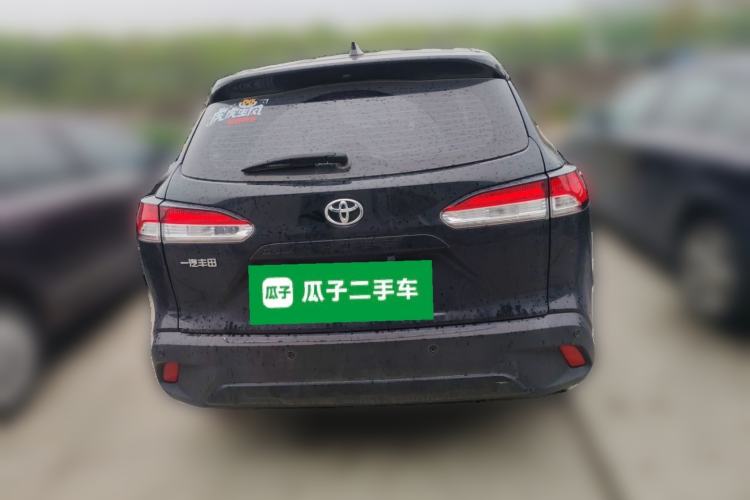 Used Toyota Corolla Cross 2023 2.0L Elite Edition Rear