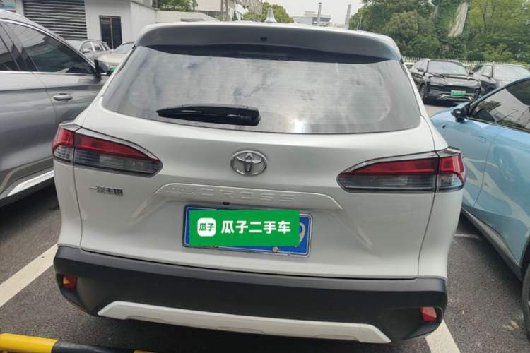 Used Toyota Corolla Cross 2023 2.0L Deluxe Edition Rear